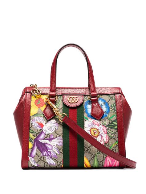 gucci floral ophidia|gucci ophidia floral tote.